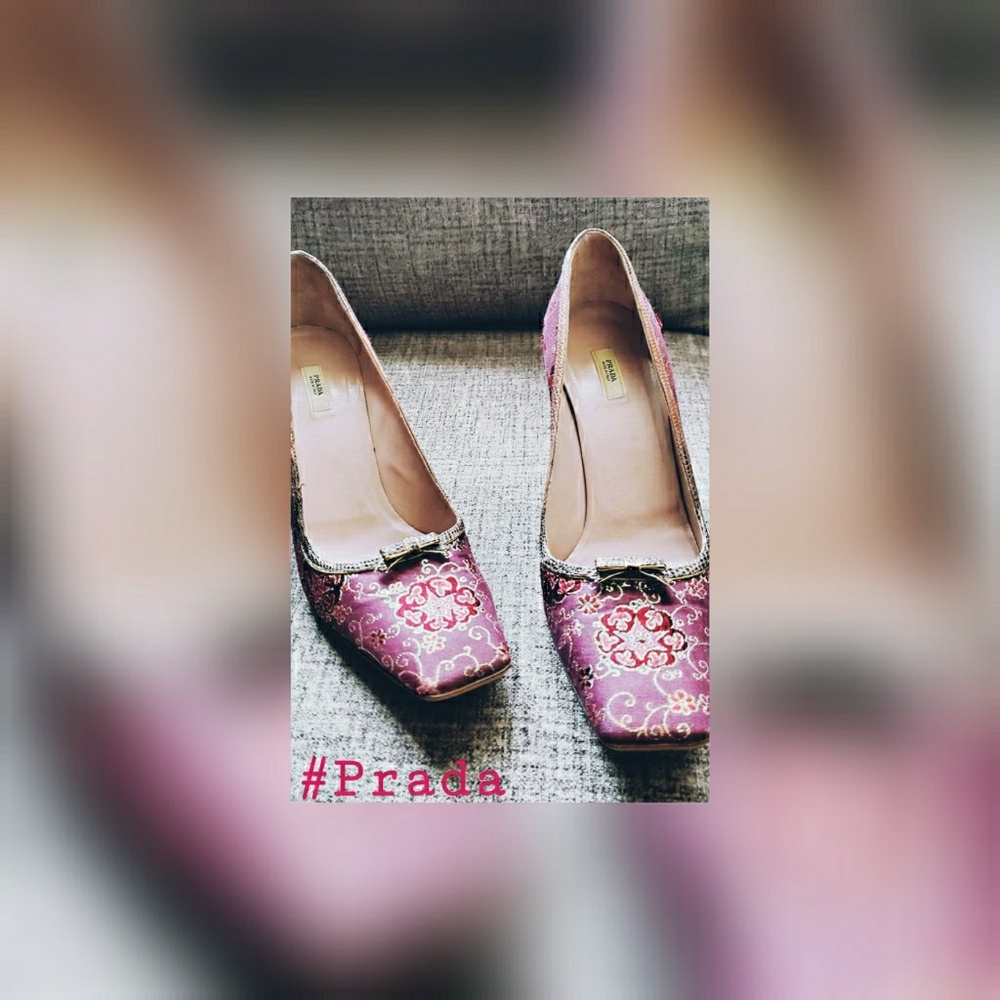 ❌ SOLD ❌Japanese Blossom Heels